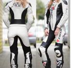 Dainese Yu Lady 1delig leder pak, Motoren, Kleding | Motorkleding, Ophalen, DAINESE, Overall, Dames