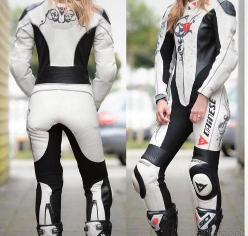 Dainese Yu Lady 1delig leder pak, Motoren, Kleding | Motorkleding, Overall, Dames, Tweedehands, Ophalen