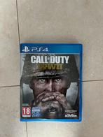 Call of Duty WWII, Consoles de jeu & Jeux vidéo, Jeux | Sony PlayStation 4, Comme neuf, 2 joueurs, À partir de 18 ans, Shooter