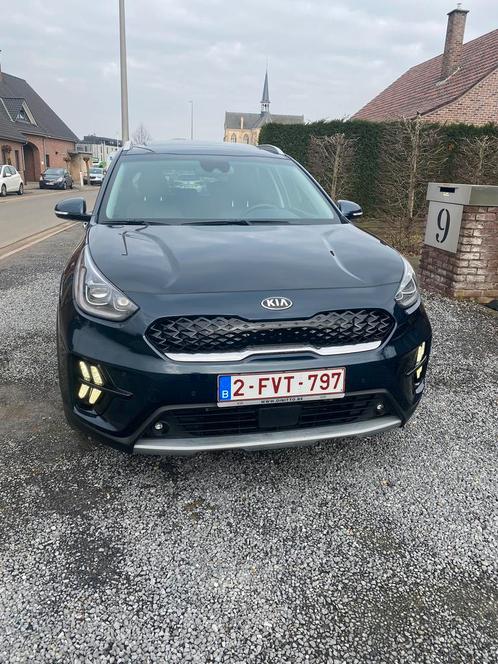 Kia Niro hybride full option prijs bespreekbaar, Auto's, Kia, Particulier, Niro, ABS, Achteruitrijcamera, Adaptieve lichten, Adaptive Cruise Control