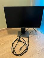 Computerscherm Dell te koop, Ophalen, Zo goed als nieuw, In hoogte verstelbaar