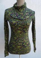 Tshirt longues manches col roulé fleuri CKS 14 ans, Enlèvement ou Envoi, Comme neuf, CKS, Fille