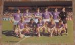 RSC Anderlecht kaart ploegfoto Seizoen 1969-70, Verzamelen, Ophalen of Verzenden, Gebruikt, Spelerskaart