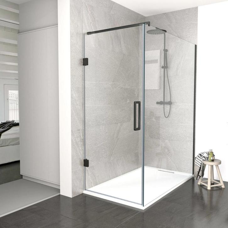 Douchedeur (nieuw) + toebehoren, Huis en Inrichting, Badkamer | Badkamermeubels, Nieuw, 150 tot 200 cm, 50 tot 100 cm, Ophalen of Verzenden