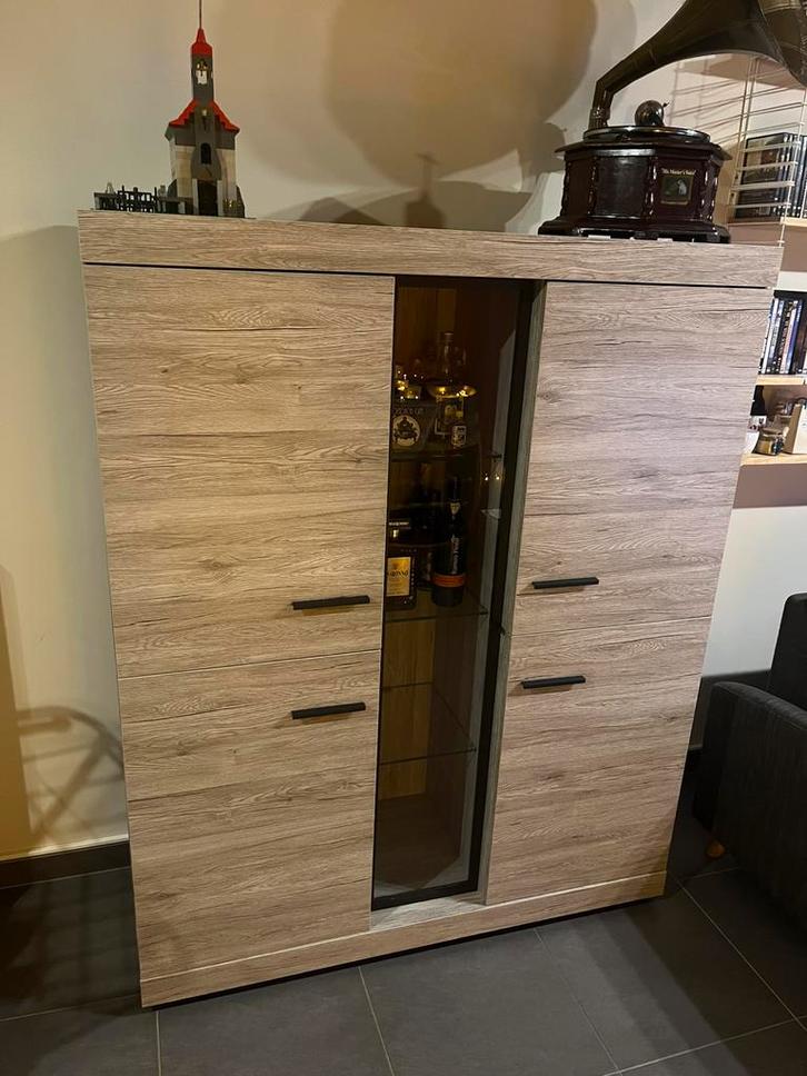 Eetkamer compleet, Maison & Meubles, Salles à manger complètes, Comme neuf, Enlèvement