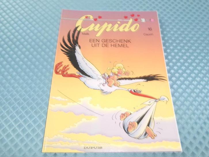 “Cupido” strip, Boeken, Stripverhalen, Gelezen, Eén stripboek, Ophalen of Verzenden