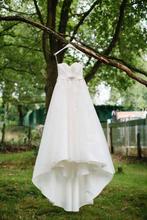 Trouwjurk Ladybird, Kleding | Dames, Trouwkleding en Trouwaccessoires, Ophalen, Zo goed als nieuw, Wit, Trouwjurk