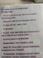 A vendre TV 78 pouce, Audio, Tv en Foto, Televisies, Ophalen, 120 Hz, Samsung, 4k (UHD)