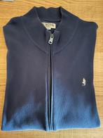 Gilet met rits Marlboro Classics MCS maat XXL, Kleding | Heren, Marlboro Classics, Blauw, Overige maten, Ophalen of Verzenden