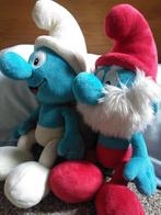 2 smurfen knuffels, Ophalen of Verzenden, Zo goed als nieuw