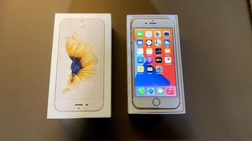 IPHONE 6S - GOLD - 64GB - In Originele verpakking beschikbaar voor biedingen