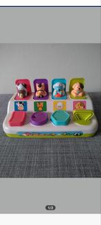 Hide en Peek/ Pop Up Dieren Baby speelgoed/ Peuterspeelgoed, Ophalen