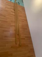 Quick step parket licht beukenhout om te herstellen, Doe-het-zelf en Bouw, Hout en Planken, Ophalen, Gebruikt, Minder dan 25 mm