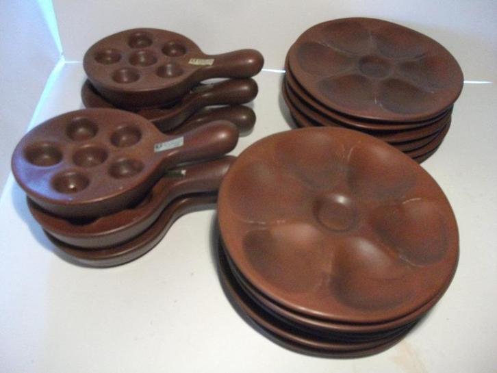 Keramiek Gourmet Borden schoteltjes Ateliers d'Art Maredsous, Antiek en Kunst, Antiek | Keramiek en Aardewerk, Ophalen of Verzenden