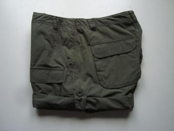 short - kaki - mixte - jambes pouvant être boulées courtes beschikbaar voor biedingen