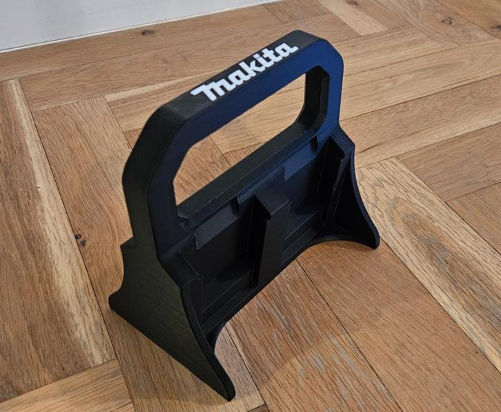 Makita batterij/accu houder met wandbevestiging, Doe-het-zelf en Bouw, Gereedschap | Boormachines, Nieuw, Ophalen of Verzenden