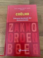 Coëlho Zakwoordenboek der Geneeskunde, Enlèvement ou Envoi, Comme neuf, Autres sciences, A.A.F. Jochems; F.W.M.G. Joosten