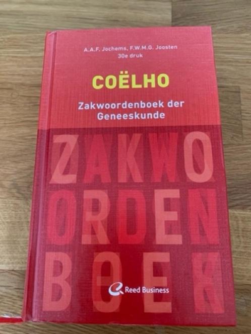 Coëlho Zakwoordenboek der Geneeskunde, Livres, Science, Comme neuf, Autres sciences, Enlèvement ou Envoi