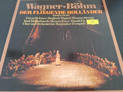 Wagner / Böhm - Der Fliegende Holländer - Bayreuth 1971 Box, CD & DVD, Vinyles | Classique, Utilisé, Classicisme, Opéra ou Opérette