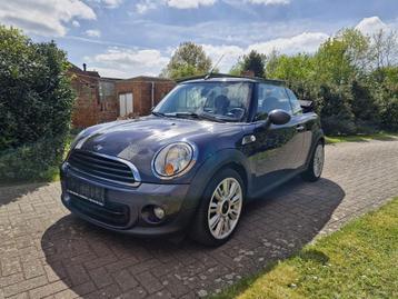 mini cooper one cabrio 2012 98dkm euro5 benzine garantie beschikbaar voor biedingen