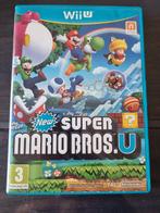 New super mario bros U, Ophalen of Verzenden, Zo goed als nieuw