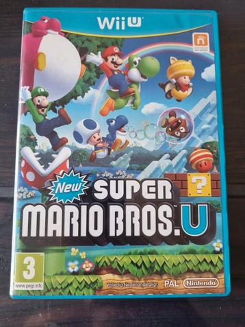Nouveau Super Mario Bros U