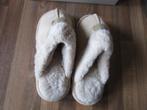 Pantoffels , dames , maat 36 / 37, NIEUW, Vêtements | Femmes, Chaussures, Neuf, Enlèvement ou Envoi, Beige, Sabots