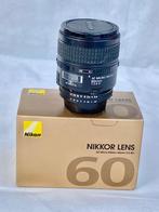 Micro-NIKKOR-microlens van 60 mm met 2,8 AF, Ophalen of Verzenden, Gebruikt, Macrolens