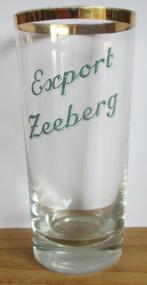 Glas Export Zeeberg (Aalst), Enlèvement ou Envoi, Utilisé, Verre ou Verres, Autres marques