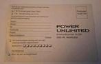 Power Unlimited Postkaart (90s Game Magaizne abonnement), Ophalen of Verzenden