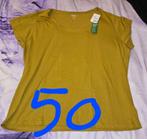 dames T-shirt maat 50 nieuw, Kleding | Dames, T-shirts, Ophalen, Nieuw, Groen, Korte mouw