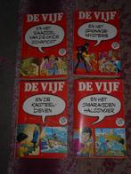 4 jeugdboeken "de vijf" Enid Blyton uit 71-72 (pakket), Boeken, Ophalen of Verzenden, Zo goed als nieuw, Enid Blyton