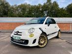 Fiat 500 Abarth look, Auto's, Stof, 109 g/km, Wit, https://public.car-pass.be/vhr/09cea45a-a27f-4de4-9d48-2c2363b96209