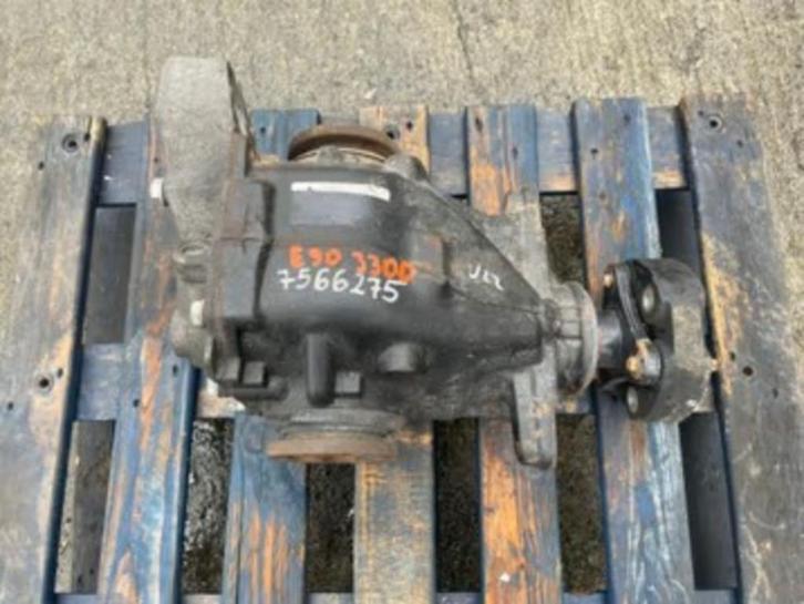 BMW 3 E90 pont arrière 330d 7566275, Auto-onderdelen, Ophanging en Onderstel, BMW, Gebruikt, Ophalen