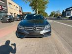 Mercedes e200 cdi amg pack 147.000km 2015, Leder, Bedrijf, 5 deurs, Zilver of Grijs
