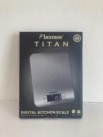 Keukenweegschaal, Bestron Titan NIEUW, Elektronische apparatuur, Ophalen of Verzenden, Nieuw