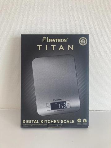 Keukenweegschaal, Bestron Titan NIEUW beschikbaar voor biedingen