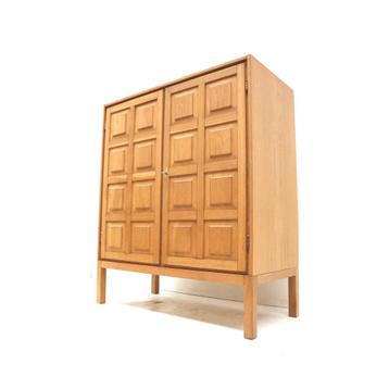 Brutalist vintage kast boekenkast dressoir jaren '60 '70  beschikbaar voor biedingen