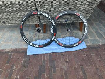 Easton EC90 aero carbon wheelset beschikbaar voor biedingen