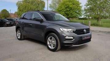 VW T-Roc 1,0TSI 2019 Airco-Apple carplay-Cruise-Lane assist beschikbaar voor biedingen