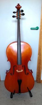 Cello, Ophalen, Zo goed als nieuw, 4/4-cello, Met koffer