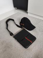 Guccie met en guccie tas, Enlèvement, Comme neuf, Noir, Autres marques