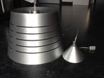 Philips inox hanglamp H22cm-diam 33cm, Enlèvement ou Envoi, Comme neuf