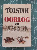 Tolstoi Oorlog en Vrede, Boeken, Nieuw, Leo tolstoi, Ophalen