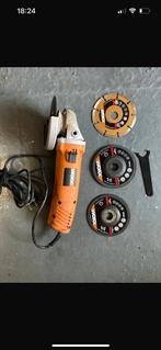 Handslijpmachine, Doe-het-zelf en Bouw, Gereedschap | Slijpmachines, Ophalen, Zo goed als nieuw