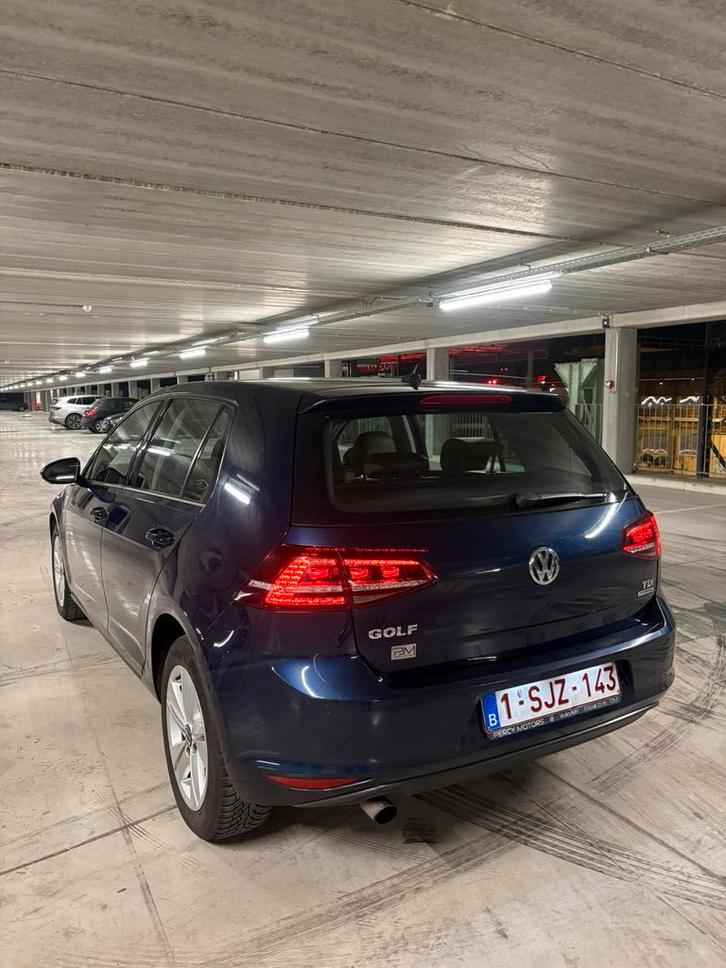 Volkswagen golf 7 bluemotion 1.6tdi, Autos, Volkswagen, Particulier, Golf, ABS, Phares directionnels, Régulateur de distance, Airbags