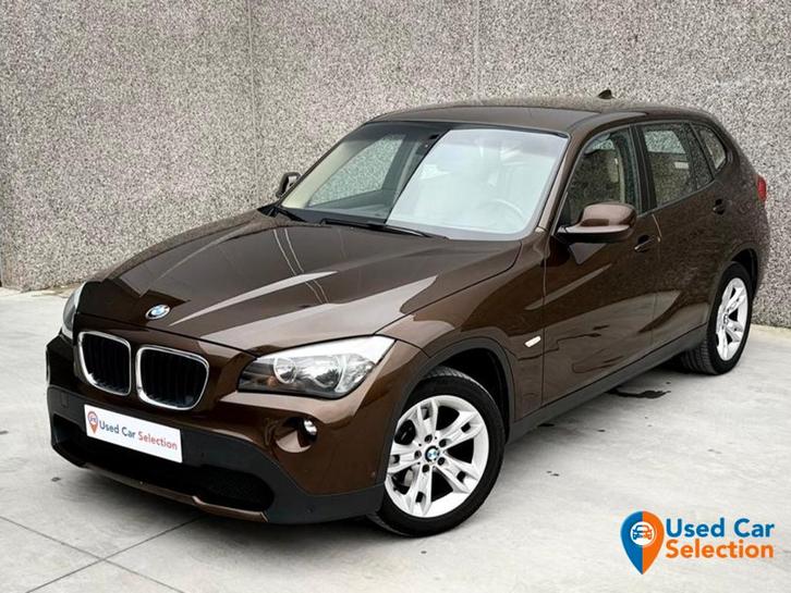 BMW X1 2.0i SDRIVE/ Automaat/ Leder/ LEZOK/ Garantie, Auto's, BMW, Bedrijf, Te koop, X1, ABS, Airbags, Airconditioning, Bluetooth