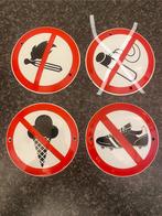 Emaille Waarschuwingsborden (3 van 4)., Ophalen of Verzenden