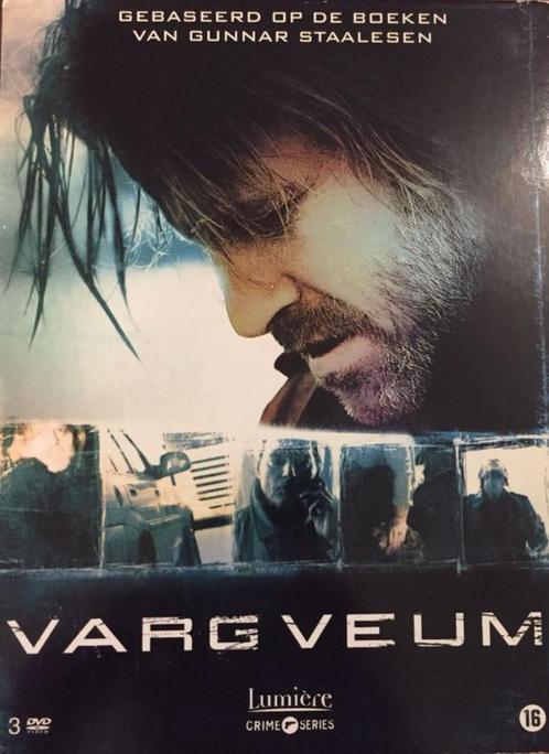 DVD BOX Varg Veum, Cd's en Dvd's, Dvd's | Thrillers en Misdaad, Gebruikt, Detective en Krimi, Boxset, Vanaf 16 jaar, Ophalen of Verzenden