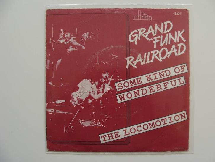 Grand Funk Railroad – Some Kind Of Wonderful (1987), Cd's en Dvd's, Vinyl Singles, Single, Rock en Metal, 7 inch, Ophalen of Verzenden